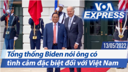 Tổng thống Biden nói ông có tình cảm đặc biệt đối với Việt Nam | Truyền hình VOA 14/5/22