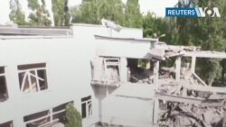 Обстрел музея Есенина в Харькове 