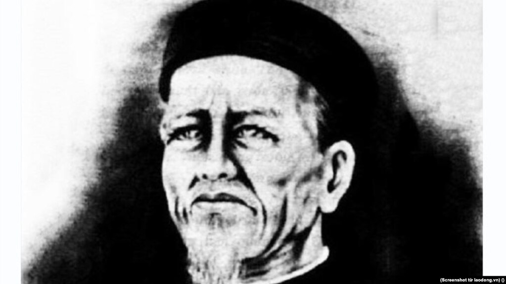 Chân dung Nguyễn Đình Chiểu.