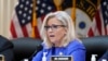 Liz Cheney, vicepresidenta de la Comisión del 6 de enero, da su discurso de apertura en la primera audiencia pública para revelar los hallazgos de una investigación de un año, en el Capitolio en Washington, el jueves 9 de junio de 2022. (AP Photo/J. Scott Applewhite)