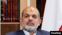 图为被美国制裁的伊朗内政部长瓦希迪