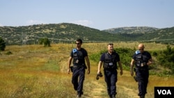 Oficerët e FRONTEX-it në Shqipëri