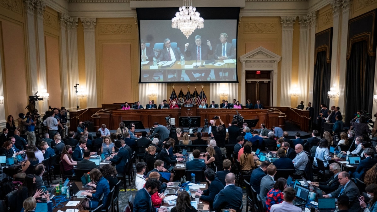January 6 Committee Postpones Wednesday Hearing - Vimarsana News