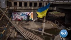 In War-Torn Ukraine, Art Plays Powerful Role
