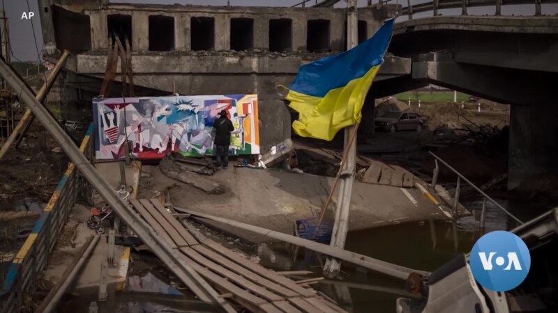 In War-Torn Ukraine, Art Plays Powerful Role
