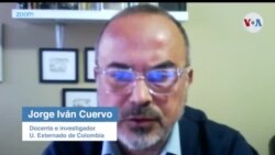 Jorge Iván Cuervo, docente e investigador 