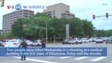 VOA60 America - At least four people killed in Oklahoma shooting