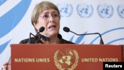 Amai Michelle Bachelet veUnited Nations 