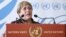 Amai Michelle Bachelet veUnited Nations 