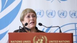 EE.UU. ONU DD.HH. Bachelet