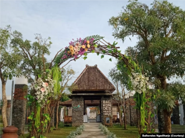 Balkondes Ngadiharjo menjadi alternatif berwisata untuk menikmati kawasan Borobudur tanpa harus masuk ke candi. (Foto: Balkondes Ngadiharjo)