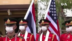  US Defense Secretary Meets Thai Prime Minister in Bangkok