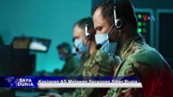 Sapa Dunia VOA: Kesiapan AS Melawan Serangan Siber Rusia 