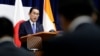 Japan's Prime Minister Fumio Kishida speaks at a news conference following the Quadrilateral Security Dialogue (Quad) leaders meeting at the prime minister's official residence in Tokyo, May 24, 2022.