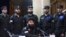 Afghan Taliban's Interior Ministry Spokesman Abdul Nafi Takor speaks at a news conference about the new Afghan police uniform in Kabul, Afghanistan, June 8, 2022. 
