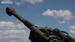 Lính Ukraine dùng pháo Mỹ chống trả quân Nga 