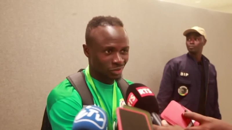 Sadio Mané, meilleur buteur de la sélection sénégalaise