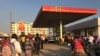 Angola Malanje falta de gasolina