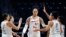 Foto Achiv: Britney Griner, jwez ekip basketbol feminen Ameriken Phoenix Mercury. 