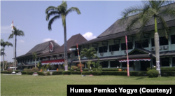 Kompleks Balaikota Yogyakarta. (Foto: Humas Pemkot Yogya)