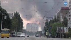 Kiev Haftalar Sonra Füzelerin Hedefi Oldu