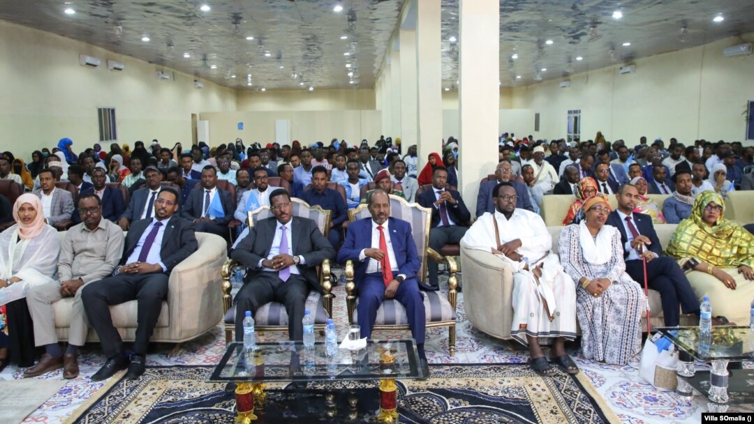 Booqashada Xasan Sheekh ee Galmudug