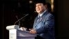 Menteri Pertahanan Indonesia Prabowo Subianto 
