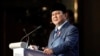 Prabowo: Indonesia Tidak Akan Bergabung dengan Aliansi Militer