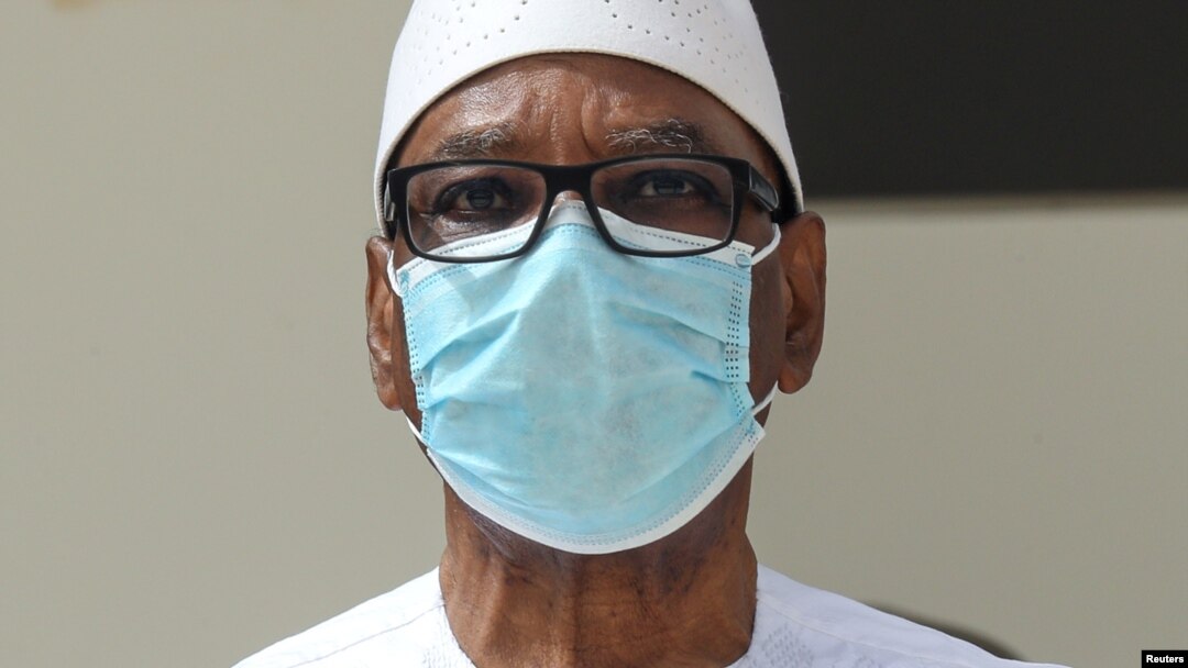 Ibrahim Boubacar Keita, yari perezida wa Mali