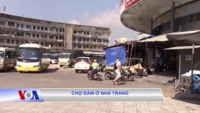 Chợ Đầm ở Nha Trang