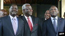 Udhëheqësit afrikanë i ofrojnë amninsti presidentit në pushtet të Bregut të Fildishtë