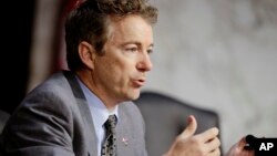 Según el senador Rand Paul, las actuales normas para dictar sentencias son injustas y arcaicas.