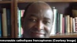 Alain-Florent Gandoulou, curé de la Paroisse catholique francophone de Berlin a été tué à Berlin, le 22 février 2018. Facebook/Communautés catholiques francophones
