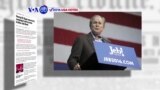 Manchetes Americanas 16 Fevereiro: Irmão Bush ajuda Jeb