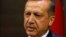 Turkey's Prime Minister Recep Tayyip Erdogan, during a press conference in Ankara, Turkey, in this July 2011 file photo.