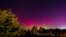 Northern lights in Northern Virginia.