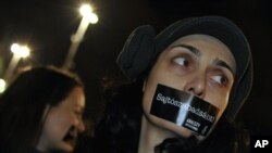 گروپێکی مافه‌کان: ژماره‌ی ڕۆژنامه‌وانانی به‌ندکراو گه‌یشـتووه‌ته‌ به‌رزترین ئاست له‌ ماوه‌ی 15 ساڵدا