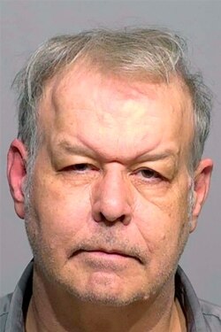 Prosecutors have charged Clifton Blackwell, 61, above, with a hate crime in an acid attack Nov. 1, 2019, in Milwaukee, Wis.