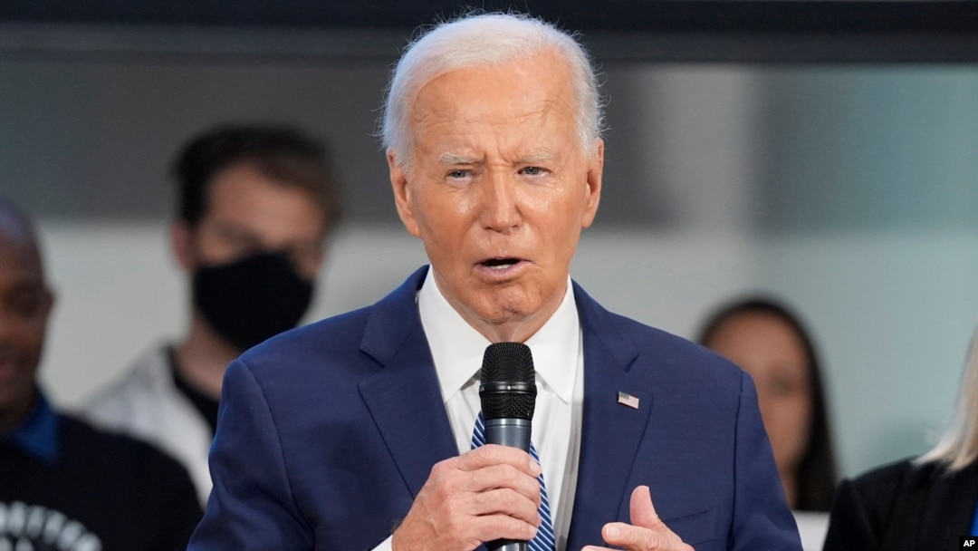 Izbori 2024, Joe Biden