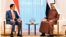 Presiden Joko Widodo dalam pertemuan bilateral dengan Putra Mahkota Abu Dhabi Mohammed Bin Zayed Al Nahyan, di Istana Al-Shatie, Abu Dhabi, Rabu, 3 November 2021. (Foto: Courtesy/BPMI Setpres/Laily Rachev)