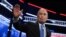 Majkl Blumberg na debati demokrata, dok je još učestvovao u trci za predsedničkog kandidata
