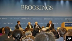 布鲁金斯学会举办奥巴马外交政策新书发表会