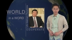 Học tiếng Anh qua tin tức - Nghĩa và cách dùng từ Cooperate (VOA)