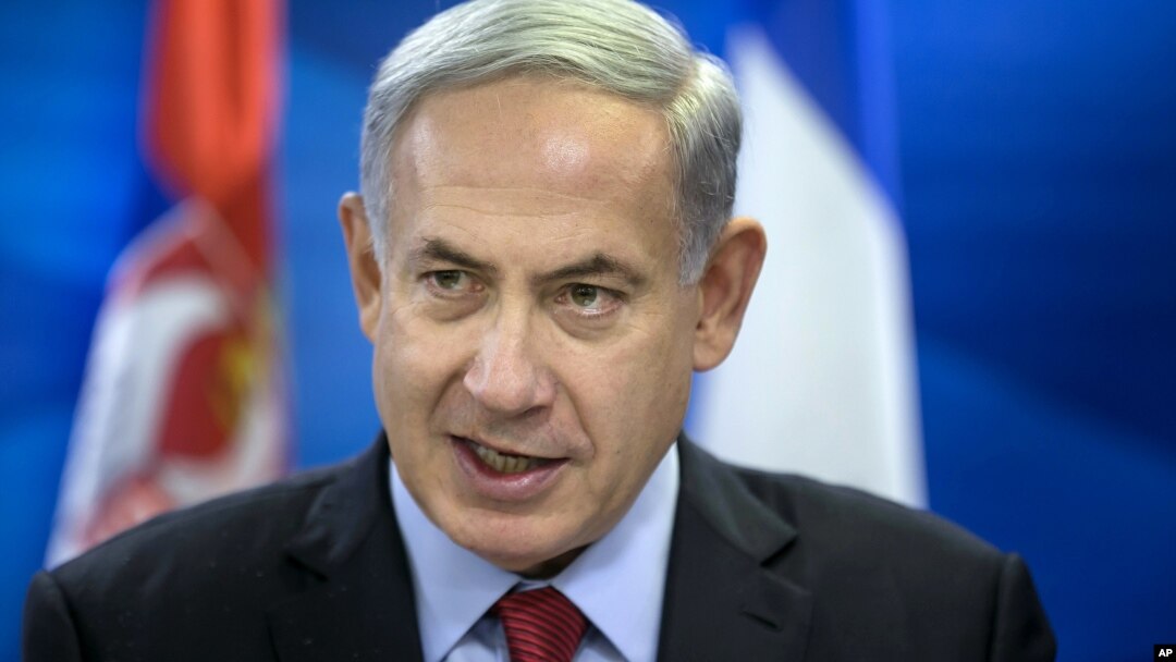 PM Israel Benjamin Netanyahu mengumumkan rencana pemilu dini hari Selasa (2/12).