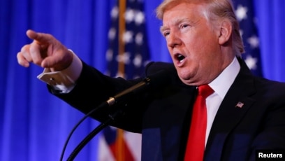 Trump Says Democrats 'Most Angry' That Working Class Voted for Him