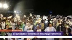 Coup d'envoi de la campagne électorale en Mauritanie