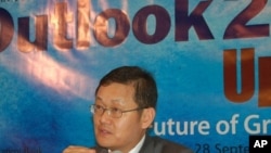 Asian Development Bank economist Lee Jong-wha