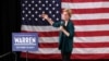 Democratic 2020 U.S. presidential candidate and U.S. Senator Elizabeth Warren speaks to supporters in Memphis, Tennessee, March 17, 2019.