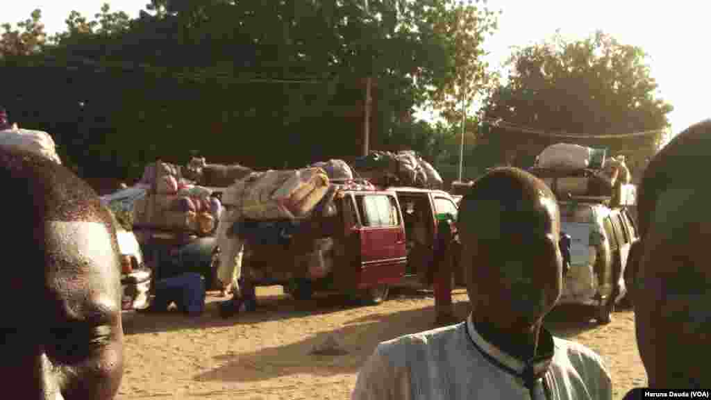 BORNO: Fasinjoji da suka hasala sun kai koke wahen Shehun Borno