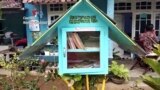 Terinspirasi AS, 2 Desa di Jawa Bangun Little Free Library